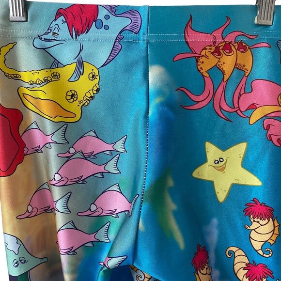Blackmilk Disney The Little Mermaid Leggings pants sz Small - multicolored - Picture 13 of 15